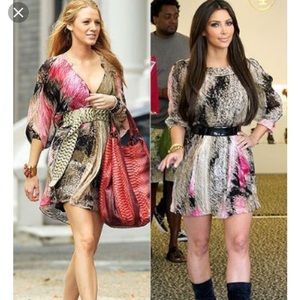 DVF Dolman sleeve dress